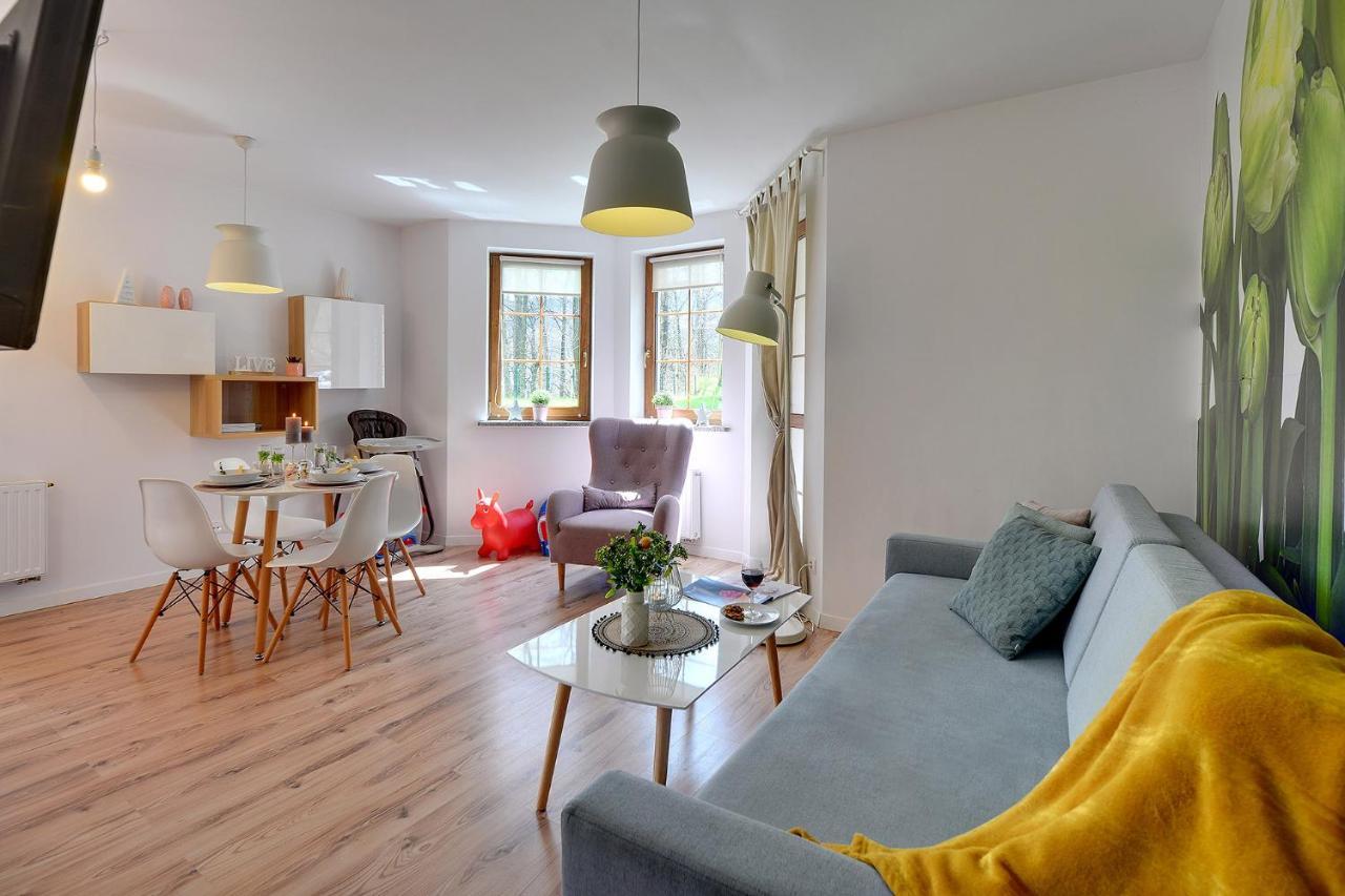 Apartamenty Sun & Ski Willa Lesny Dom Karpacz Buitenkant foto