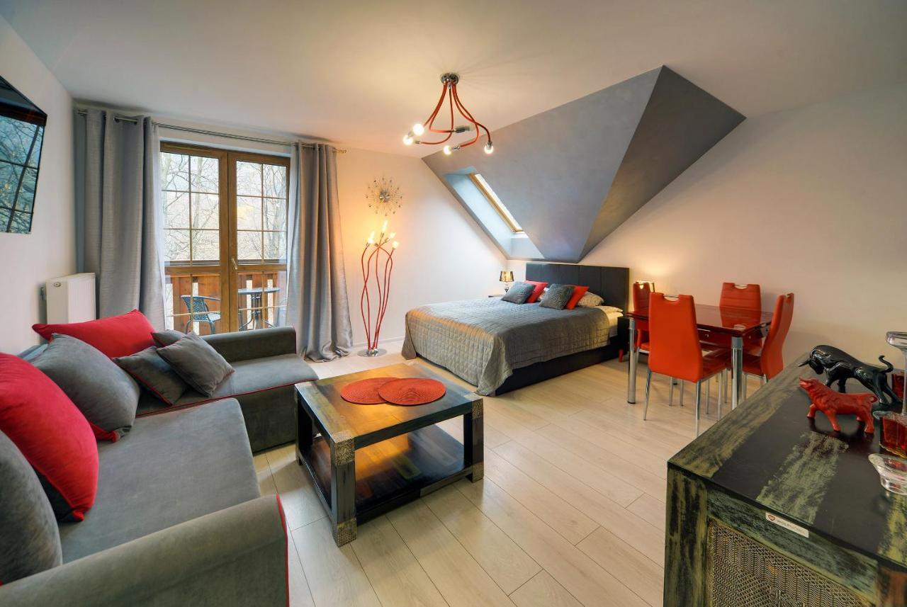 Apartamenty Sun & Ski Willa Lesny Dom Karpacz Buitenkant foto